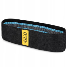 Резинка для фітнеса 4FIZJO Hip Band 15-20 кг Black/Blue